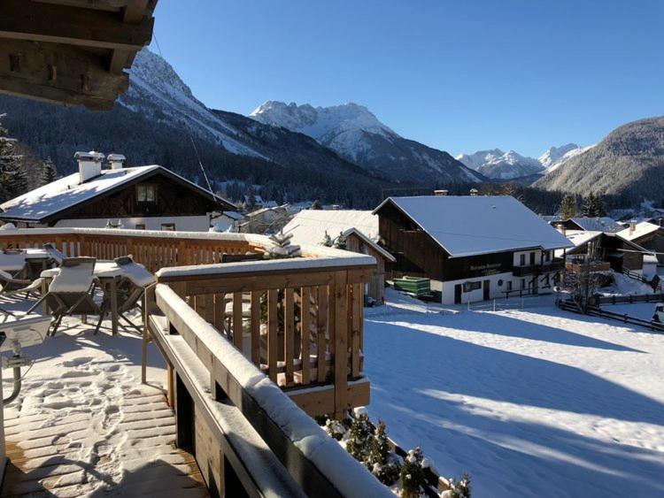Sonnenburg Hotel Ehrwald Zewnętrze zdjęcie