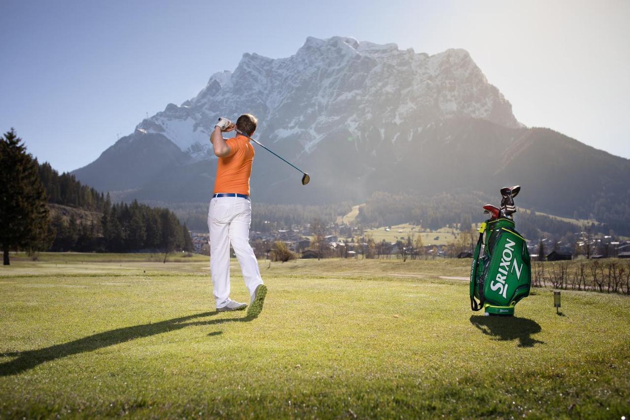 Sonnenburg Hotel Ehrwald Zewnętrze zdjęcie