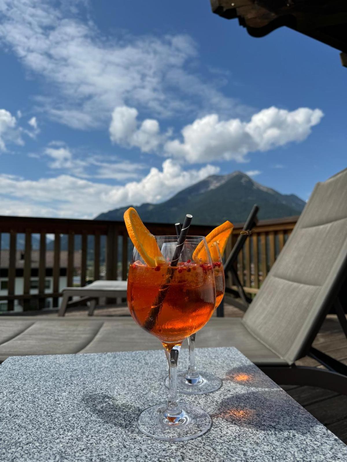 Sonnenburg Hotel Ehrwald Zewnętrze zdjęcie